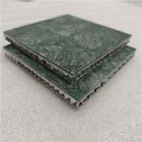 3-5mm Natirèl Marble Sou Panel Honeycomb Pou Eksteryè Ak Enteryè Revêtement